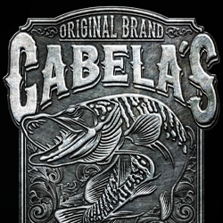 T-shirt design for Cabela's.