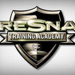Logo design for PreSnap Training Academy.