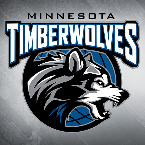 Minnesota Timberwolves logo concept for a 'Rebranding the TWolves' contest on ESPN.com.