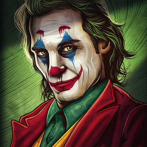 Joker1-thumb - Joel Jensen Art