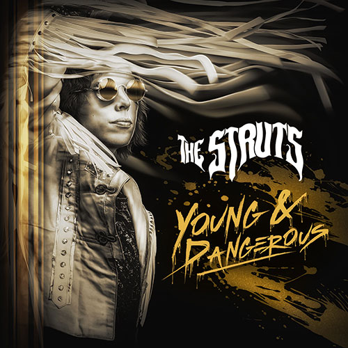 In 2018, I had the opportunity to work with Universal Music Group and Interscope Records in creating the album design and illustrations for The Struts new album, 'Young & Dangerous.' 